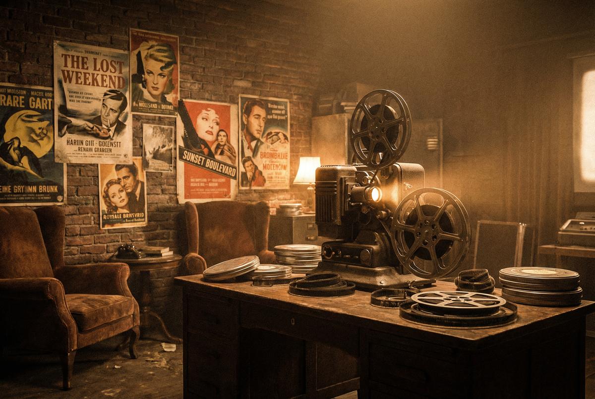 91网电影雅集·复古电影放映室视频封面